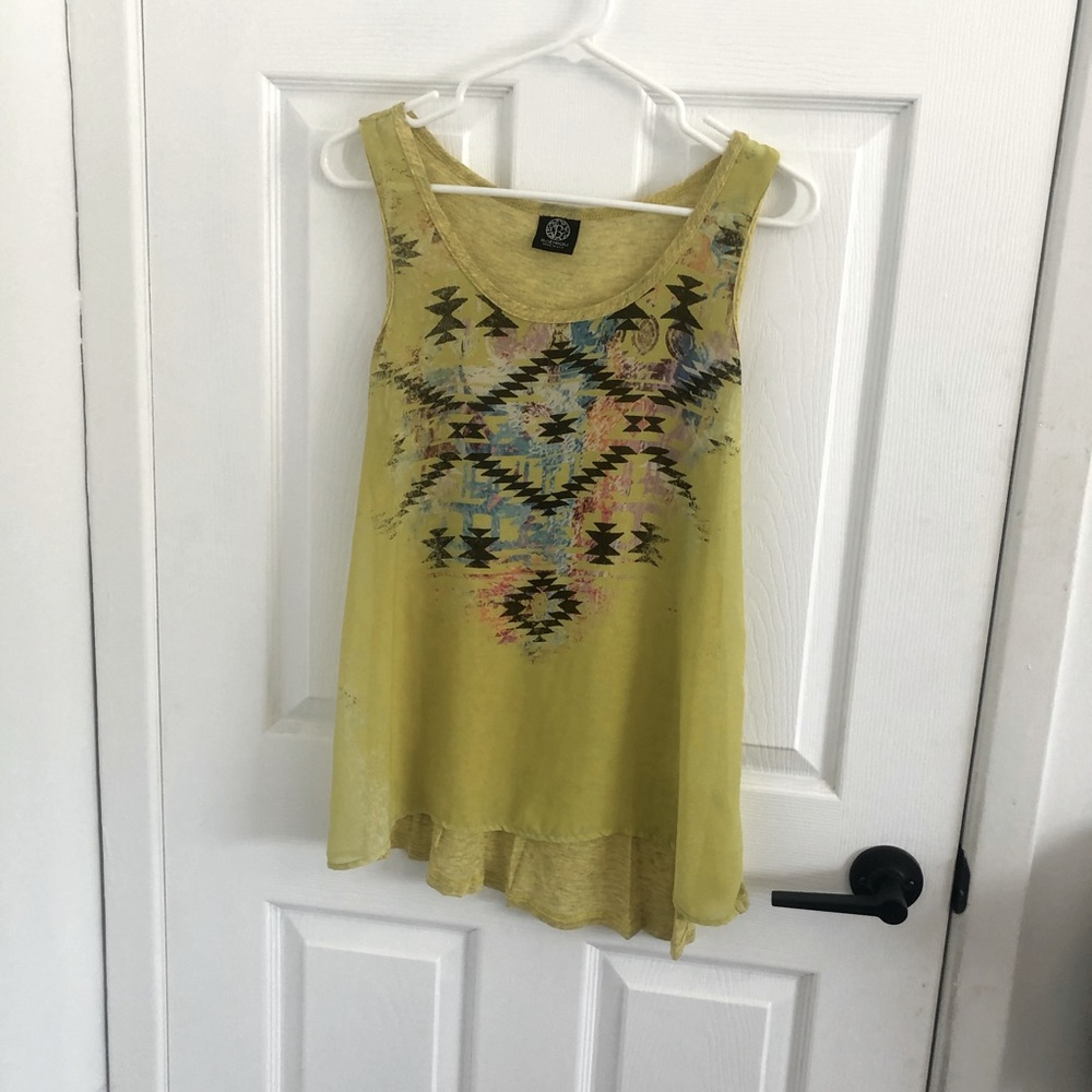 Sheer Tank Top